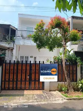 Di Jual Rumah Mewah cantik  full furnished di kelapa 2 wetan cibubur