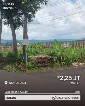 Dijual Tanah Hook
