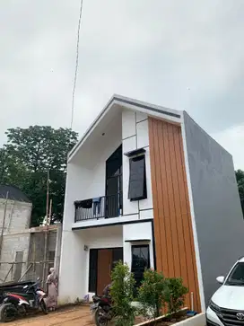 Rumah Cantik Free Design Suka-Suka Sertipikat SHM !