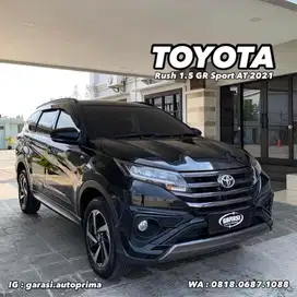 DP15jt Toyota Rush GR Sport AT 2021 Antik km20rb