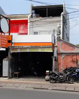 Ruko 3 Lantai SHM di Raya Pemogan Denpasar