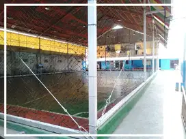 Tanah Lapangan Futsal Pinggir Jalan Tambun LT 800 m2, Bekasi