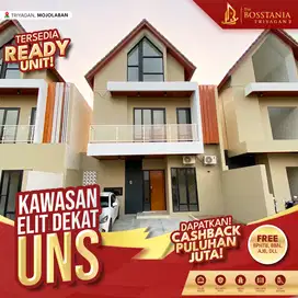 Rumah Modern Skandinavian Dekat Fasilitas Publik, Nyaman & Aman