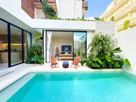 Dijual & Disewakan Villa Baru Mediterania Tropis Style di Seminyak
