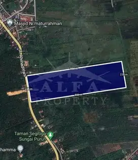 Jual Tanah Ahmad Yani Sui Purun Mempawah Pontianak