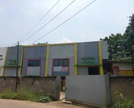 DIJUAL GUDANG LOKASI DEKAT DENGAN TAMAN TEKNO BSD