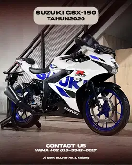 SUZUKI GSX-150 tahun 2020