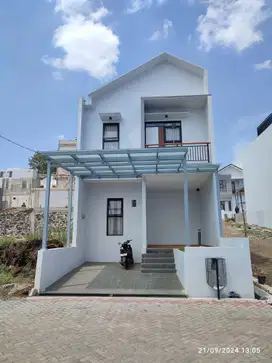 Rumah Villa Hommy Nyaman Green Cluster Lembang Bandung Utara