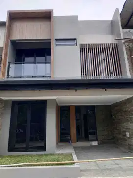 Rumah Modern One Gate Strategis Belakang Ambarukmo Plaza