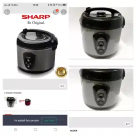 SHARP RICE COOKER / MAGIC COM (1,8 LITER) GARANSI RESMI