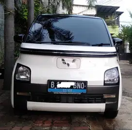 Wuling Air Ev 2022 Standard Range Putih Terawat