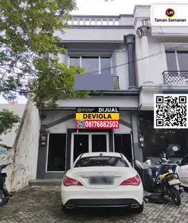 Ruko Puri Indah Raya, Kembangan, 4x26 m², 2 Lt, SHM