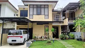 rumah nuansa alam pegunungan