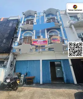 Ruko Gandeng Kedoya Duri Raya, Jakarta Barat, 8x26.25 m², 3 Lt, HGB