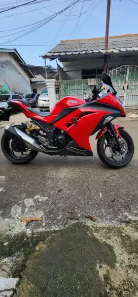 Jual Cepat Ninja 250FI Non Abs Merah 2013 mei 26