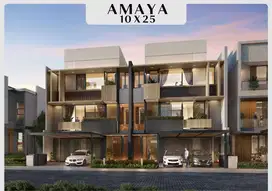 DIJUAL RUMAH PIK2 TYPE AMAYA UK 10X25 3LANTAI LAKE VIEW + PRIVATE POOL