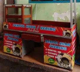 Jual cepat rombong motor
