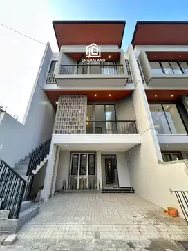 RUMAH BARU MEWAH READY AKSES DEKAT STASIUN LT AGUNG DI JAGAKARSA