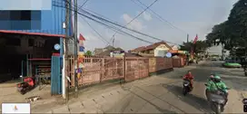 Di Sewakan Lahan Tanah di jln kincan Raya Jatibening