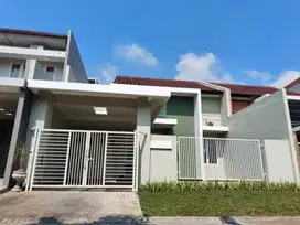 Bagus 1 Lantai di Perumahan Araya Malang Luas 210 m2