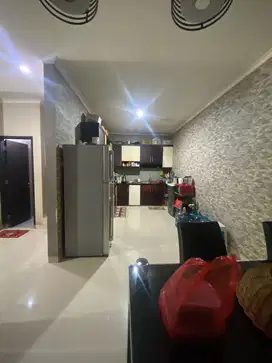 Rumah 2 lantai semi furnish Cluster Azalea, Gading Serpong