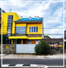 Gedung JAKARTA PINGGIR JALAN 3 Lnti (Bisa Utk KANTOR) Jakarta