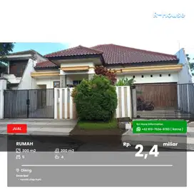 Rumah siap huni minimalis Bukit Dieng