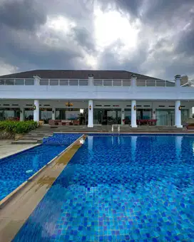 Dijual Villa Mewah Bergaya Classic America Sentul Bogor