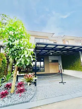 Rumah baru tinggal Huni ,bawa koper langsung tidur