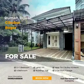 Rumah Dijual di Cibubur Legenda Wisata