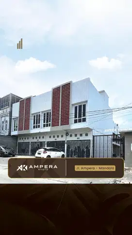 Komplek ampera kyoto daerah mandala dan letda sujono
