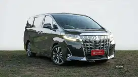 ISTIMEWA TOYOTA ALPHARD G 2.5 AT 2019