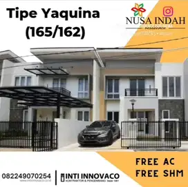 Rumah 2lt modern Siap Huni di lokasi strategis