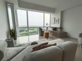 Apartemen U Residence Renovasi 2 bed Jual cepat Golf viee