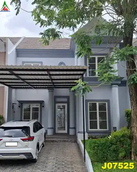 Dijual rumah cantik 2 lantai 5 kamar di Lippo Karawaci Central