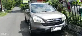 Honda CR-V AT 2.0 TAHUN 2008 ABU-ABU