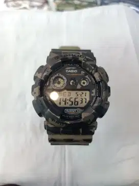 G shock army serries jual aja kondisi mulus