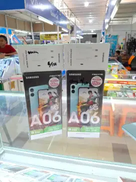 (terbatas) samsung A06 5G garansi resmi 1 tahun Baru 100%