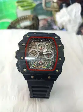 Jam tangan richard mille premium dijual cepat aja