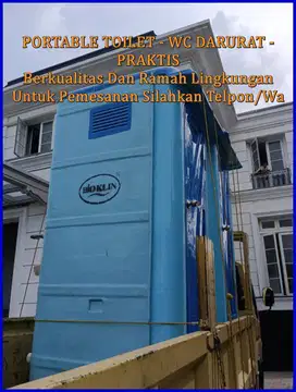 TOILET EVENT- TOILET PROYEK – TOILET PORTABLE – TOILET PRAKTIS