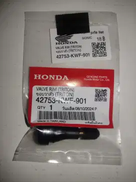 Pentil Ban Tubeless Valve Rim Triton ori Thailand