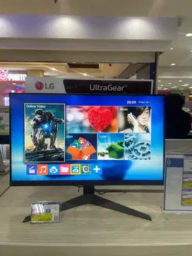 LG MONITOR 23.7 “ULTRA GEAR GAMING BLACK”