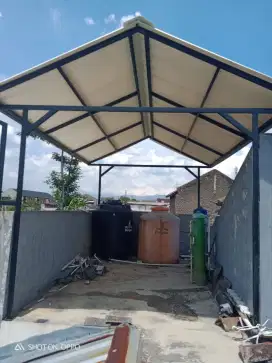 Kanopi atap alderon