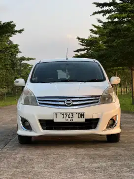 Grand livina xv facelift 2012 AT
