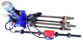 Mesin Boring And Welding Perbaikan Service Mobil Excavator ZQ-SK50-1
