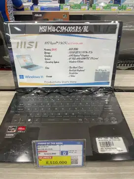 MSI M14-C5M-005.R5/BL