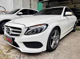 Dp20jt MERCEDES BENZ C200 AMG LINE 2018 PANORAMIC