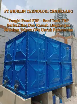 TANGKI PANEL FRP ! ROOF TANK FRP! PANEL TANK ! TANGKI PANEL ! TANDON F