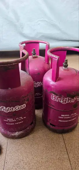 Jual Tabung LPG 12 KG Bright Gas Kosongan