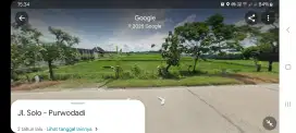 JUAL BU LAHAN PINGGIR JALAN UTAMA